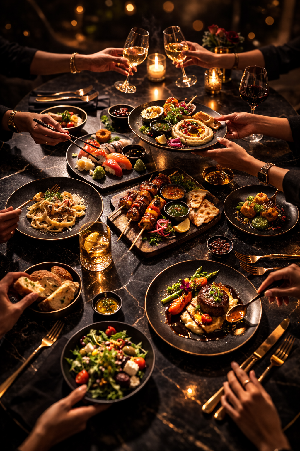 Curated groups preview